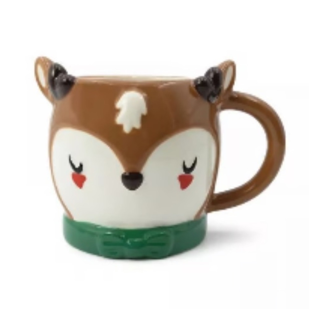 🆕 Target Cozy Reindeer Mug Coffee Cup, Ceramic Mug Christmas Holiday Decor - Picture 10 of 12